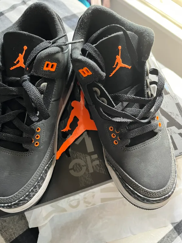 Jordan Air 3 Retro “Fear” - Image 7