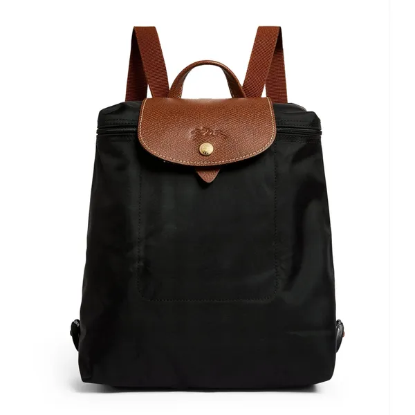 Longchamp Le Pilage Original Medium Nylon Backpack - Image 2
