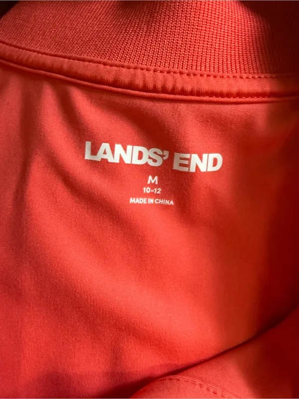 Lands' End Women’s Sleeveless Polo Top - Image 6