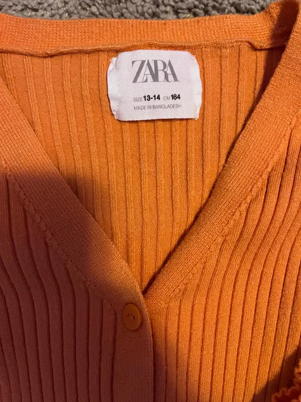 ZARA Top Sleeve Long Crop - Image 2