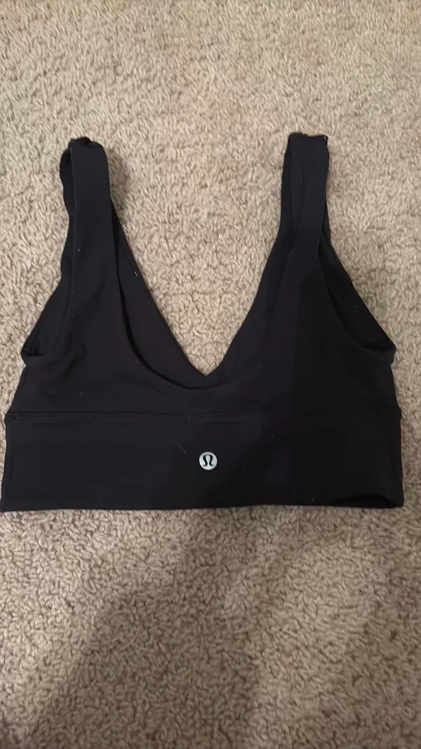 Black Lululemon Bra Sports 4 - Image 3