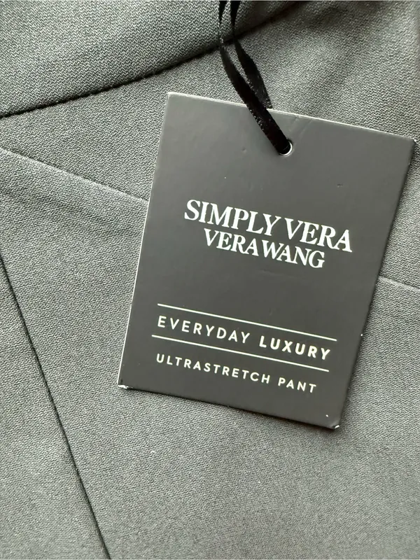 NWT Simply Vera Vera Wang Ultra Stretch Pants - size S - Image 6