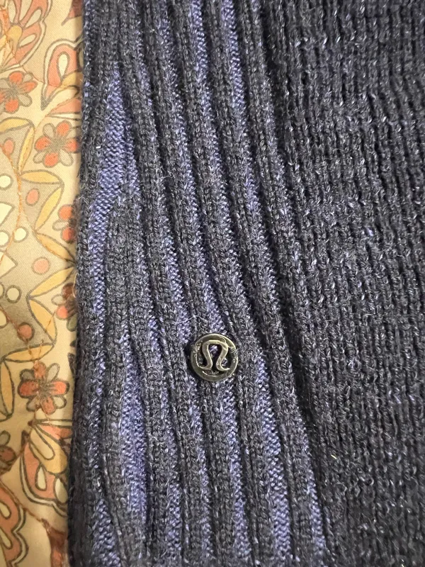 Lululemon Sweater Blue Crewneck - Image 3