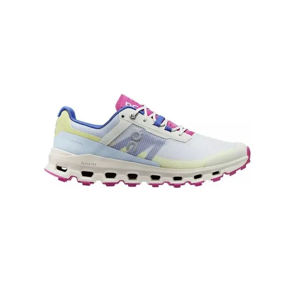 ON CLOUDVISTA multicolored lace up shoes sneakers women’s 9.5 Preowned - Image 8