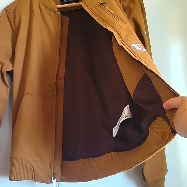 Carhartt Women's Rugged Flex Canvas Jacket size S - Image 7