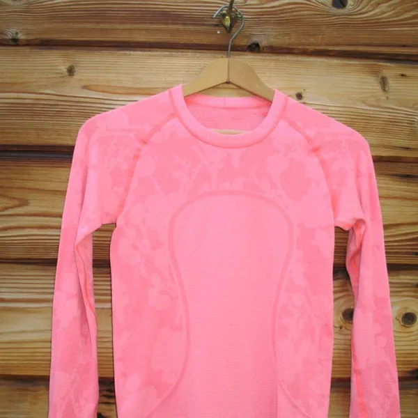 Lululemon Swiftly Tech Long Sleeve Crew Special Edition Top Flash - Image 6