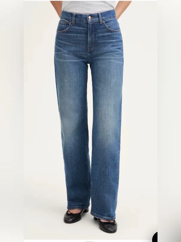 Madewell The Perfect Vintage Wide-leg Jean - Image 2