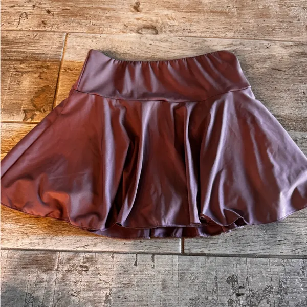 Mauve Women's Athletic Golf/Tennis Skort - Image 4