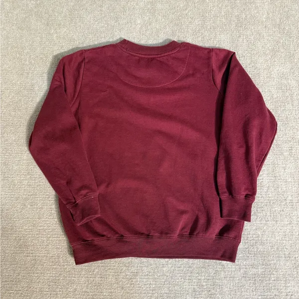 Def Leppard Women’s Maroon Band Graphic Sweatshirt Crewneck - Size Small - Image 5