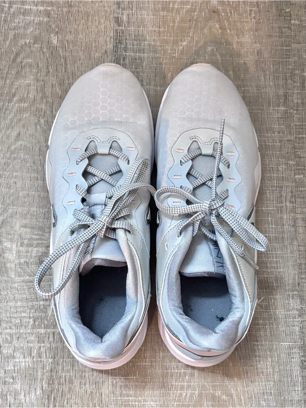 Nike Legend Essential 2 Women's Sneakers Trainers Athletic Shoes Gray Pink 8.5 - Image 7