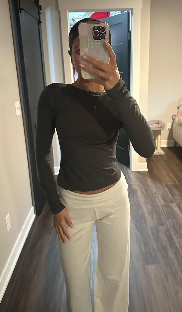 Grey long sleeve Gray Size XS - Image 2