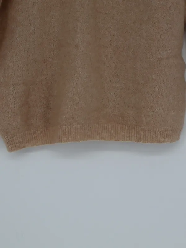 Acne Studios Dramatic Moh Sweater Beige Mohair Wool Scandinavian Small Minimal - Image 4