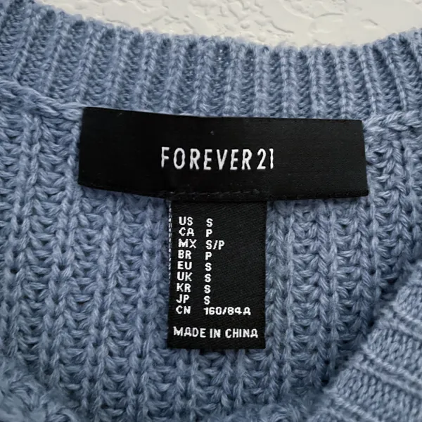 Forever 21 NWOT Oversized Knit Sweater - Image 4