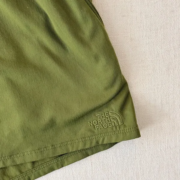 The North Face Aphrodite 2.0 Hiking Shorts Womens XL Olive Green - Image 10