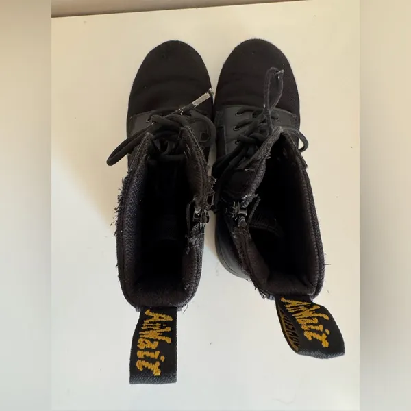 Dr. Martens Combs Lug Sole Combat Boot size Men 4 Women 5 - Image 8
