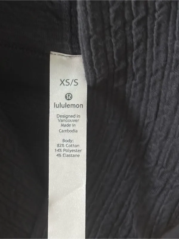 Lululemon Retreat Yourself Pullover in Black - Image 5