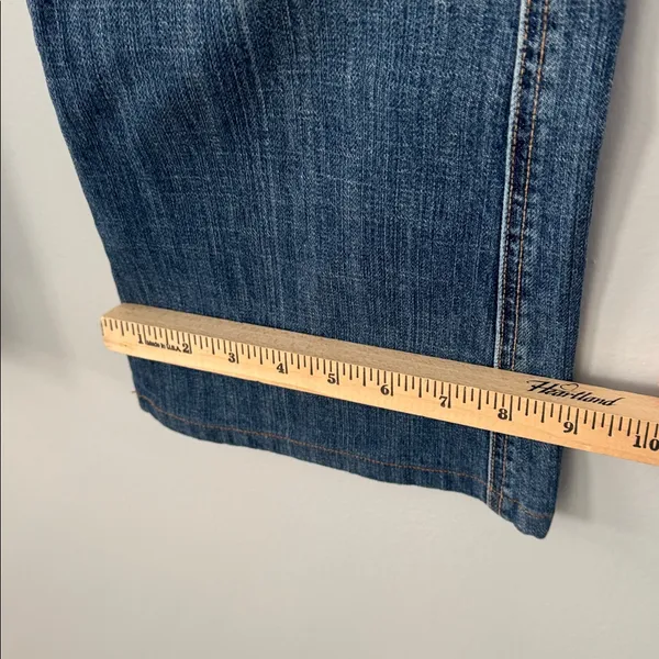 7 For all Mankind A Pocket Women's Jeans Boot Cut Streetwear Sexy Casual Size 29 - Image 10