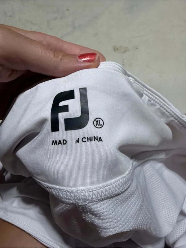 FJ footjoy golf White Women's Athletic Skort XL - Image 9