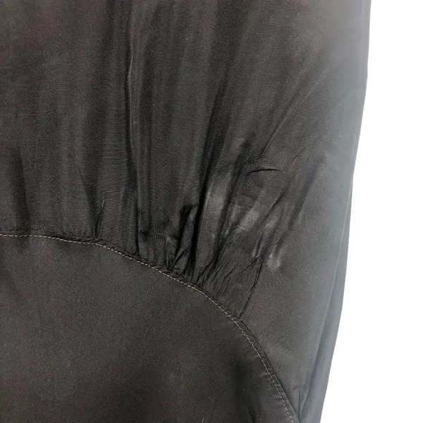 Black Dress Womens 2? Used Black Midi Pullover - Image 10