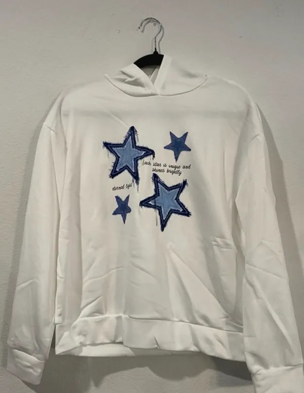 2PCS Hoodie and Wide Leg Pants - Image 2