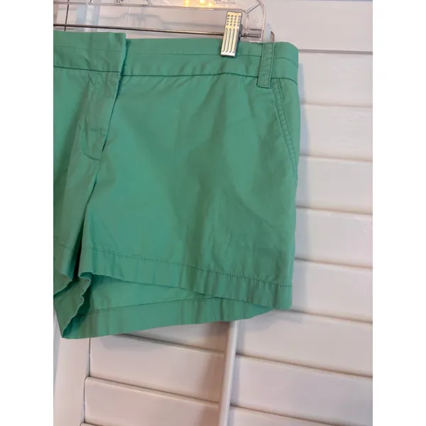 J. Crew Mint Broken In‎ Chino Shorts Size 10 - Image 4