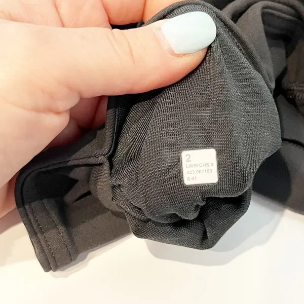Lululemon Align High-Rise Mini-Flared Pant 28" Graphite Grey 2 - Image 3