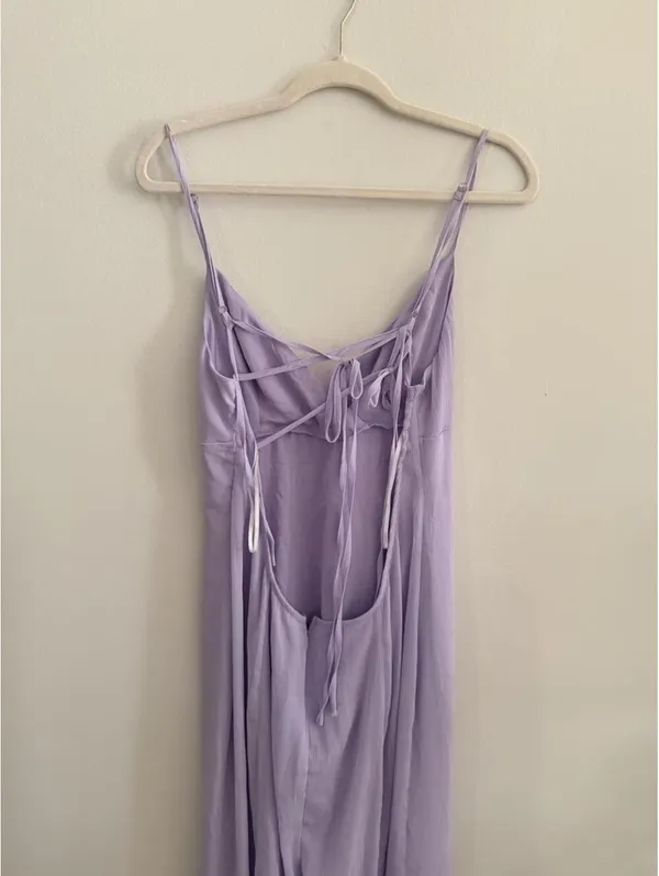Princess Polly Jadira Maxi Dress Purple - Image 6