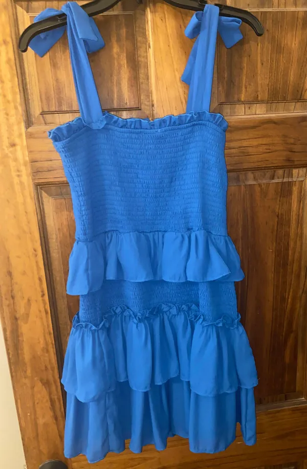 Blue Dress Size L - Image 7