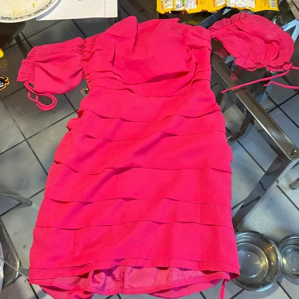 Pink Showpo mini dress - Image 11