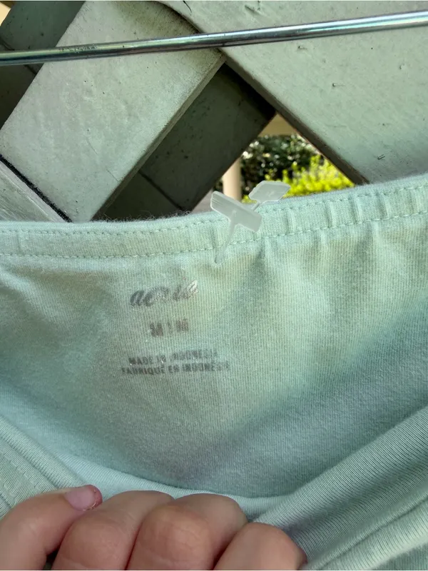 Aerie At The Barre Strapless Jumpsuit - Image 6