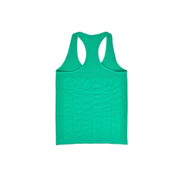 Fabletics Delta‎ Smooth Operator Seamless Tank Top Bright Green Size Large - Image 2