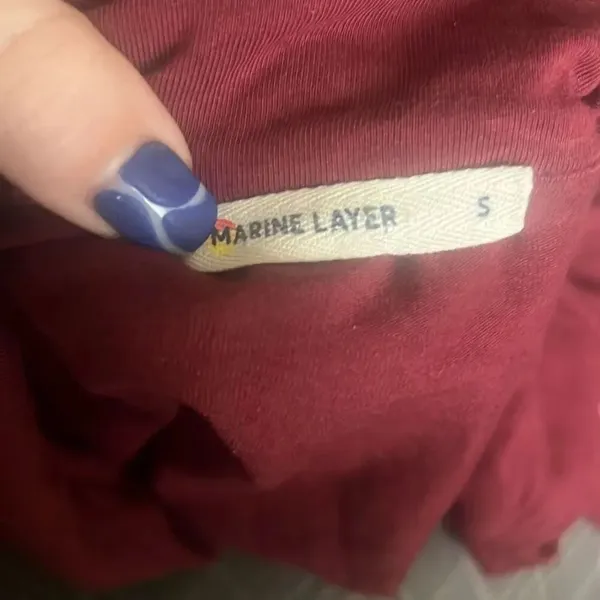 ✨MARINE LAYER Women's Classic PJ Sz Small Top✨ - Image 9