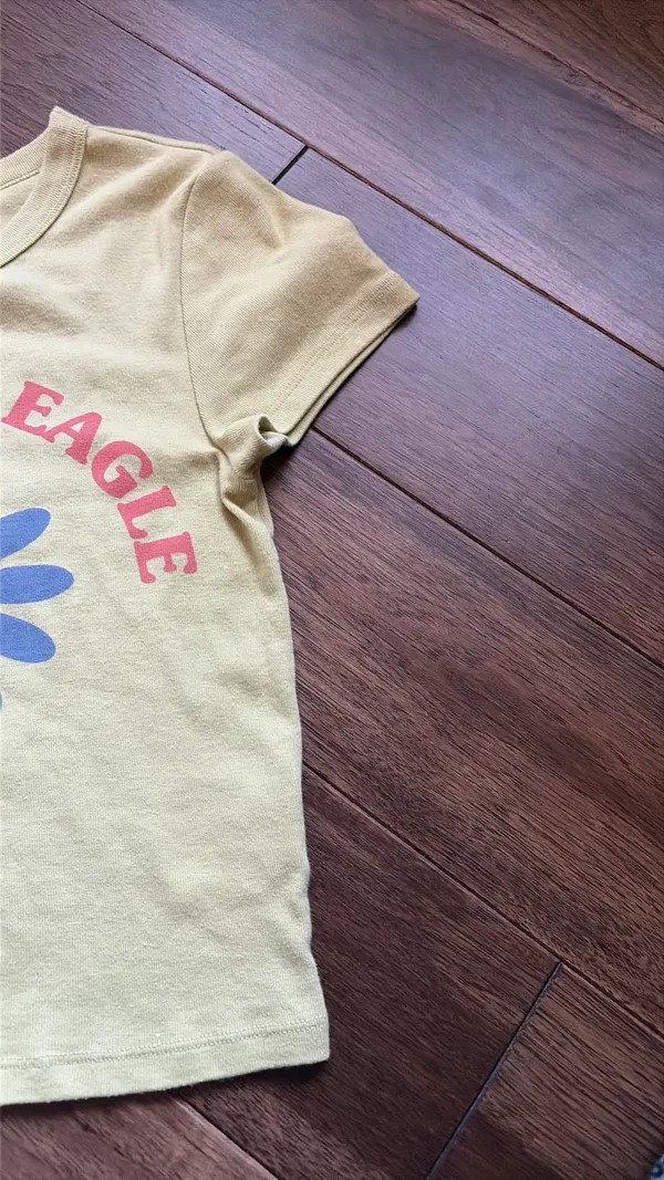 American Eagle Baby Tee - Image 3
