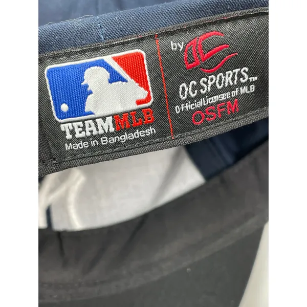 OC Sports Team MLB Unisex Blue New York Yankees Embroidered Strapback Hat Cap - Image 5