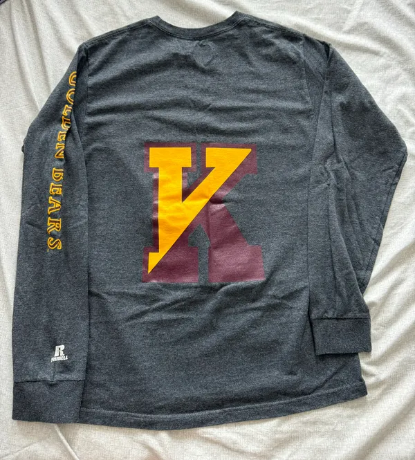 Kutztown University Long Sleeve Gray - Image 5