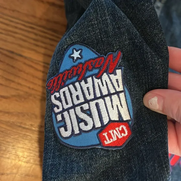 Wrangler CMT Awards Denim Jacket - Image 4