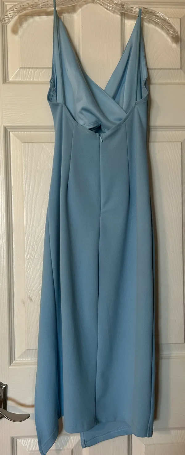 Hello Molly Blue Dress - Image 3