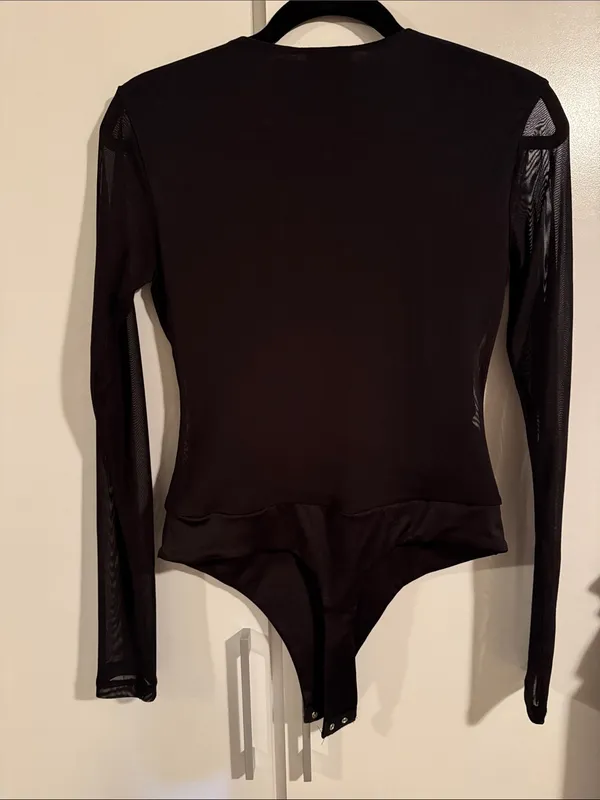 AFRM Bodysuit Black Size M - Image 6