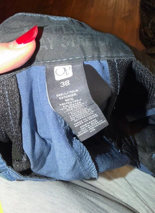 Shorts Blue Size M - Image 3