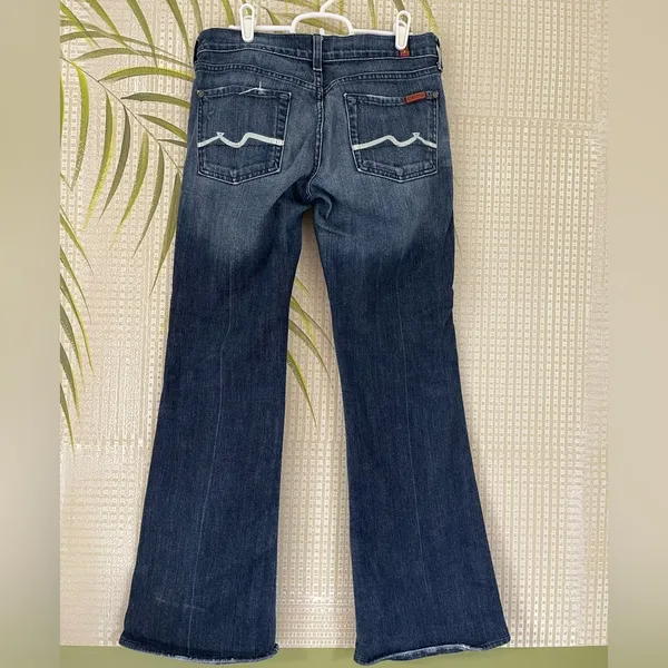 7 For All Mankind Flared jeans Size 28 - Image 3