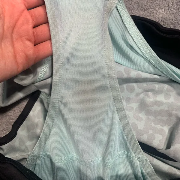 Lululemon mint shorts size 10 leopard print - Image 6
