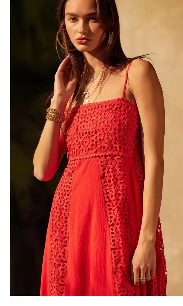 Midi dress Red - Image 2