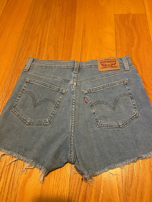 Levi’s High-Rise Shorts - Image 2
