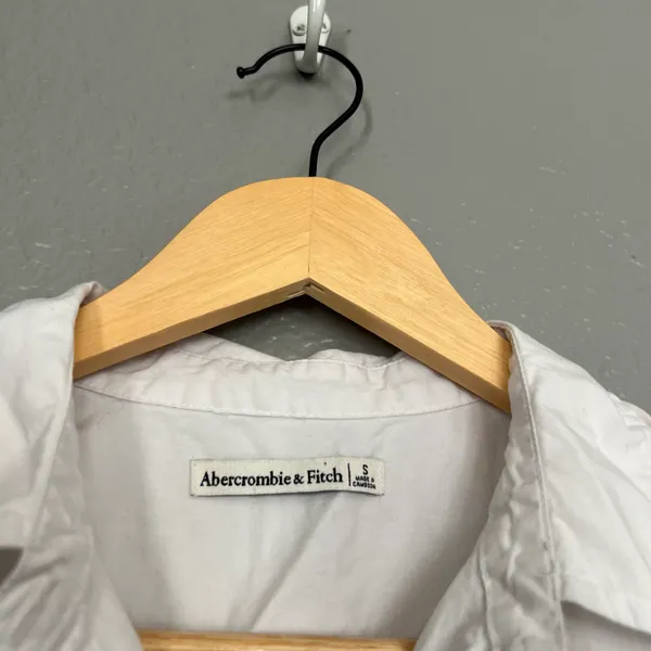 White Button Up Bodysuit - Image 3