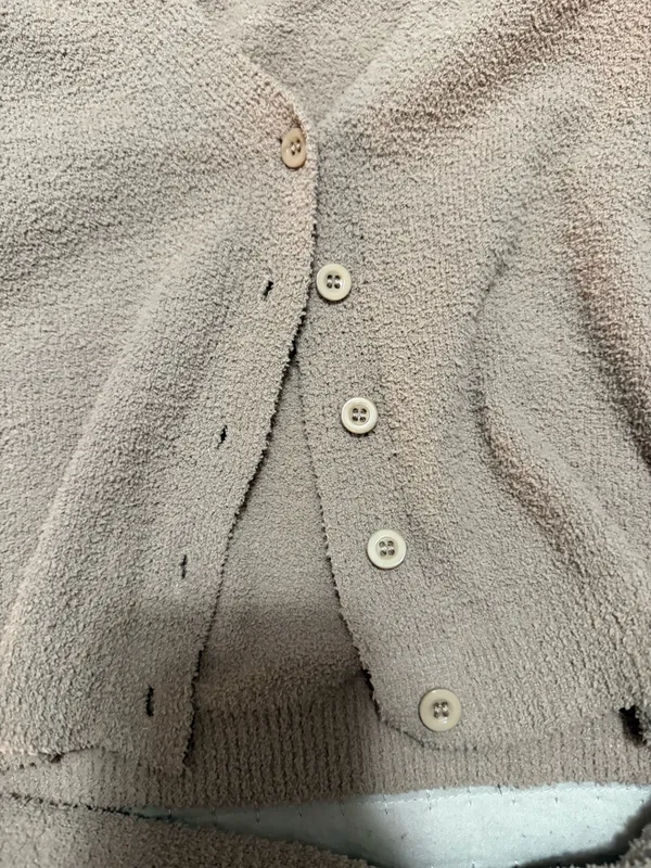 Tic Toc cropped sweater - Image 3