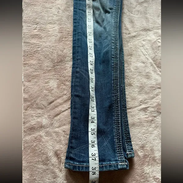 ROCK REVIVAL Skinny Lillian Denim Jeans Blue‎ 26 - Image 10