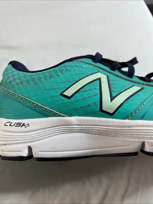 New Balance Teal and Navy Women's Athletic Sneakers - Image 8