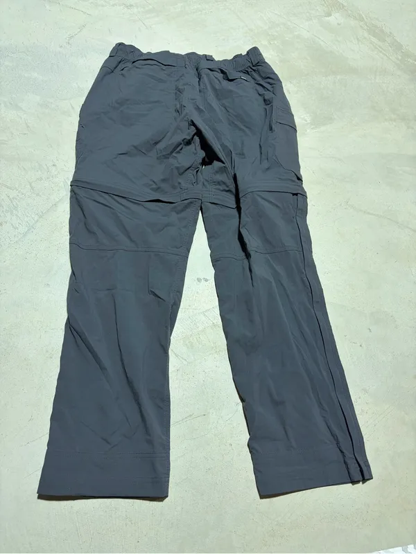 Rei co-op Convertible Cargo Pants hiking Dark Gray 12 - Image 9