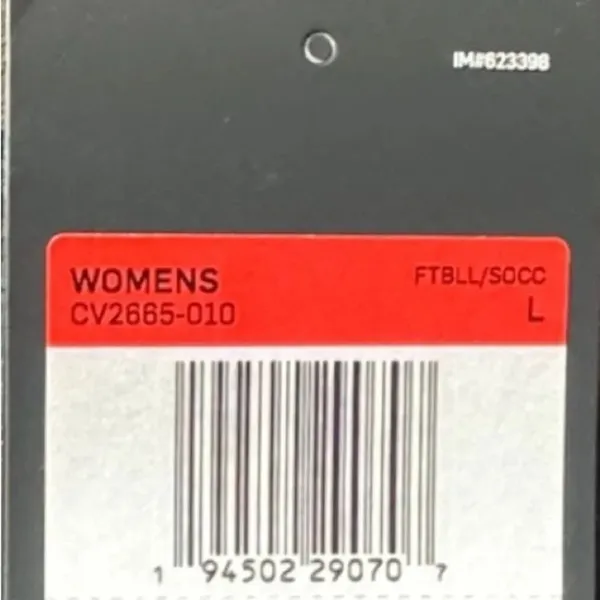Nike Women’s Academy 21 Black Training Track Pants Dri-Fit LARGE NWT - Image 11