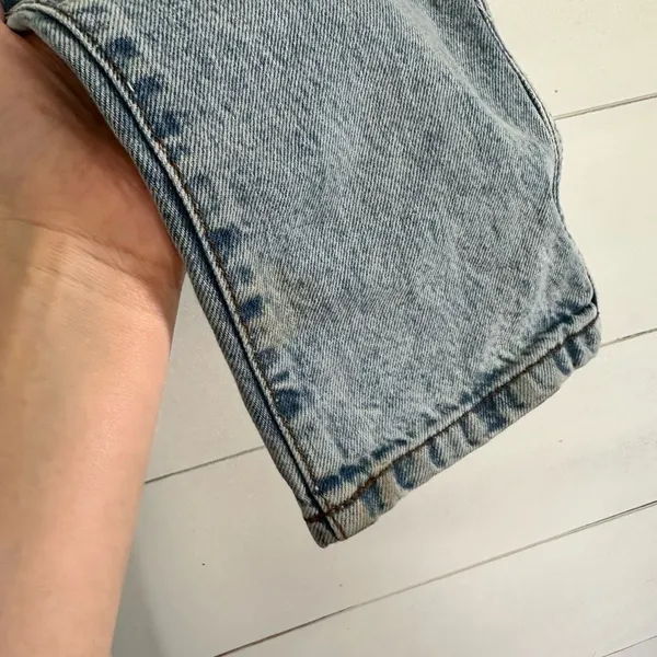 Revice Women’s 24 Ex Boyfriend Player One Wash Jeans NWT Butt Slit - Image 3